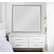 Sliverfluff Silver and Champagne Rectangular Dresser Mirror