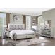 Sliverfluff Silver and Champagne Rectangular Dresser Mirror