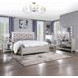 Sliverfluff Silver and Champagne 5 Drawer Chest