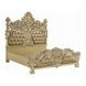 Seville Gold King Upholstered Panel Bed