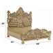 Seville Gold King Upholstered Panel Bed