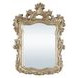 Seville Gold Rectangular Wall Mirror