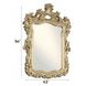 Seville Gold Rectangular Wall Mirror