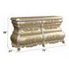 Seville Gold 6 Drawer Dresser