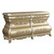 Seville Gold Upholstered Panel Bedroom Set
