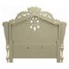 Vatican Light Gold and Champagne Silver Upholstered Panel Bedroom Set
