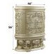 Vatican Champagne Silver 4 Drawer Chest