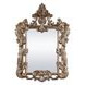 Constantine Brown and Gold Rectangular Wall Mirror