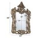 Constantine Brown and Gold Rectangular Wall Mirror