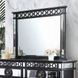 Varian II Black and Silver Rectangular Dresser Mirror