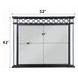 Varian II Black and Silver Rectangular Dresser Mirror