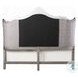 Ariadne Velvet and Antique Platinum Queen Upholstered Bed