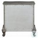 Ariadne Antique Platinum 2 Drawer Nightstand