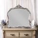 Ariadne Antique Platinum Arched Dresser Mirror