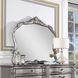 Ariadne Antique Platinum Arched Dresser Mirror