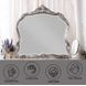 Ariadne Antique Platinum Arched Dresser Mirror