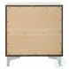 Casilda White 2 Drawer Nightstand