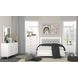 Casilda White Square Dresser Mirror
