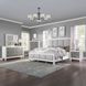 Katia Weathered White Rectangular Dresser Mirror