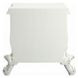 Vanaheim Antique White 3 Drawer Nightstand