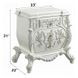 Vanaheim Antique White 3 Drawer Nightstand