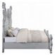 Valkyrie Antique Platinum Upholstered Panel Bedroom Set