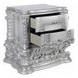 Valkyrie Antique Platinum 2 Drawer Nightstand