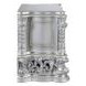 Valkyrie Antique Platinum 2 Drawer Nightstand