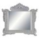 Valkyrie Antique Platinum Rectangular Dresser Mirror