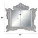 Valkyrie Antique Platinum Rectangular Dresser Mirror
