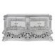 Valkyrie Antique Platinum 4 Door Dresser