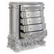 Valkyrie Antique Platinum 5 Drawer Chest