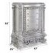 Valkyrie Antique Platinum 5 Drawer Chest