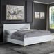 Gaines White King Panel Bed