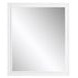 Gaines White Rectangular Dresser Mirror