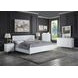 Gaines White Rectangular Dresser Mirror