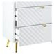 Gaines White 6 Drawer Dresser