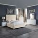 Gaines White 6 Drawer Dresser