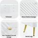 Gaines White 6 Drawer Dresser