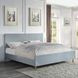 Gaines Gray King Panel Bed