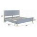 Gaines Gray King Panel Bed