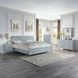 Gaines Gray King Panel Bed