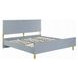 Gaines Gray Queen Panel Bed