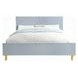 Gaines Gray Queen Panel Bed