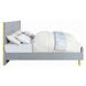 Gaines Gray Queen Panel Bed