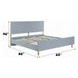 Gaines Gray Queen Panel Bed