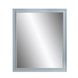 Gaines Gray Rectangular Dresser Mirror