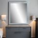 Gaines Gray Rectangular Dresser Mirror