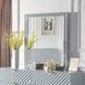 Gaines Gray Rectangular Dresser Mirror