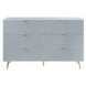 Gaines Gray 6 Drawer Dresser